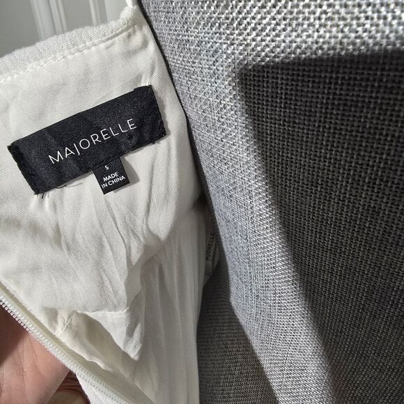 MAJORELLE white Summer Dress - Picture 4 of 4